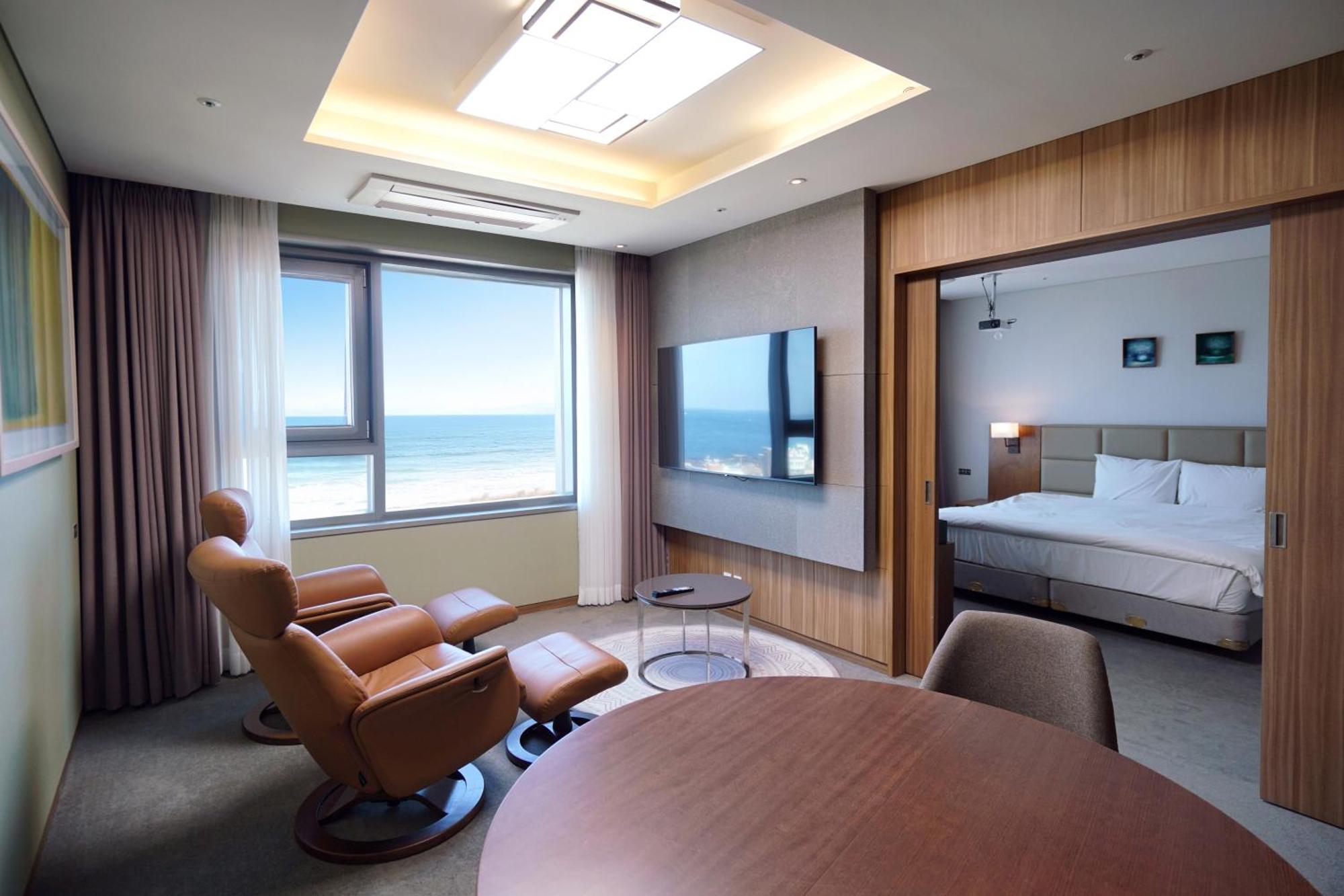 Grabel Hotel Jeju Eksteriør billede