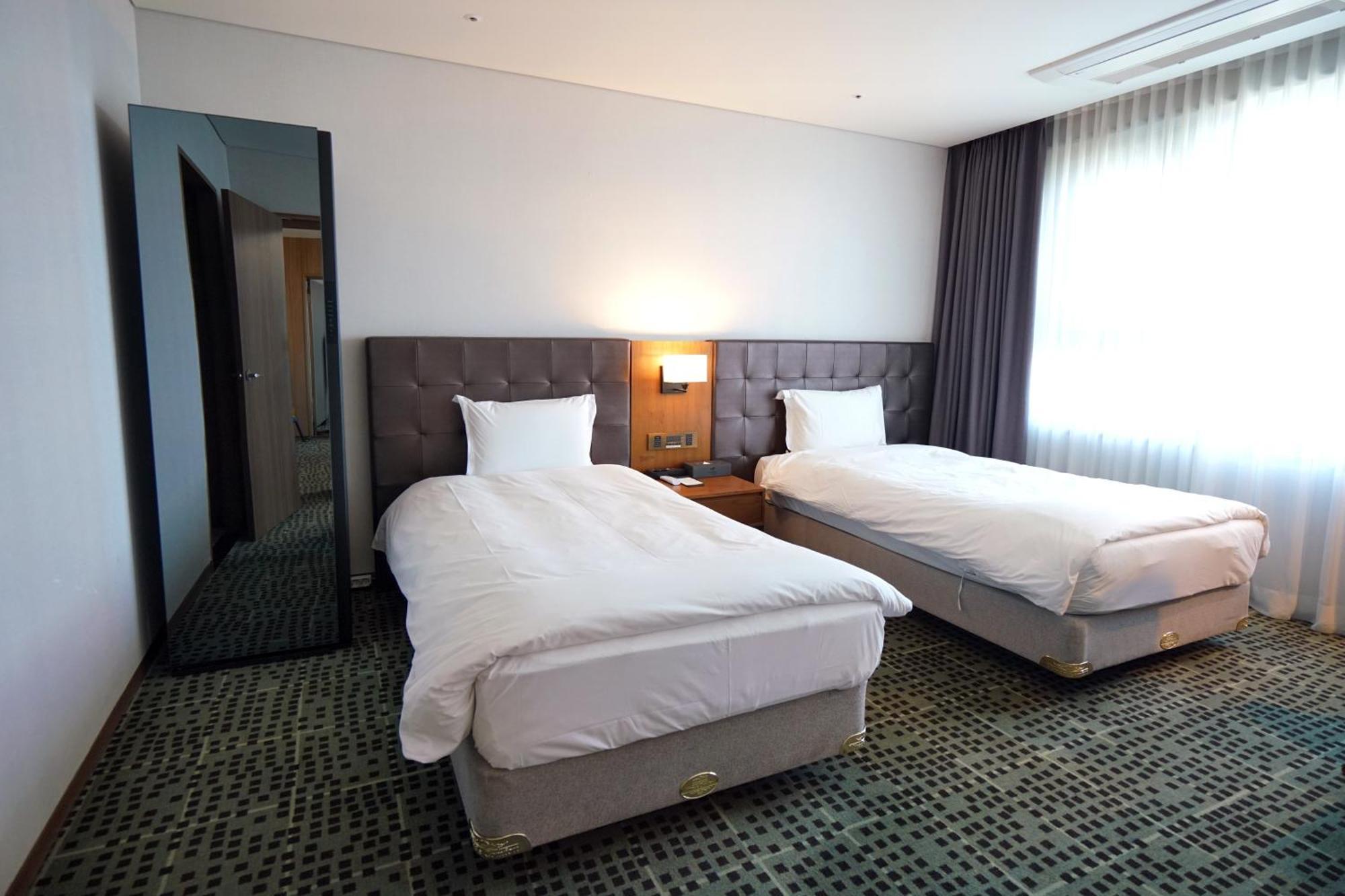 Grabel Hotel Jeju Eksteriør billede