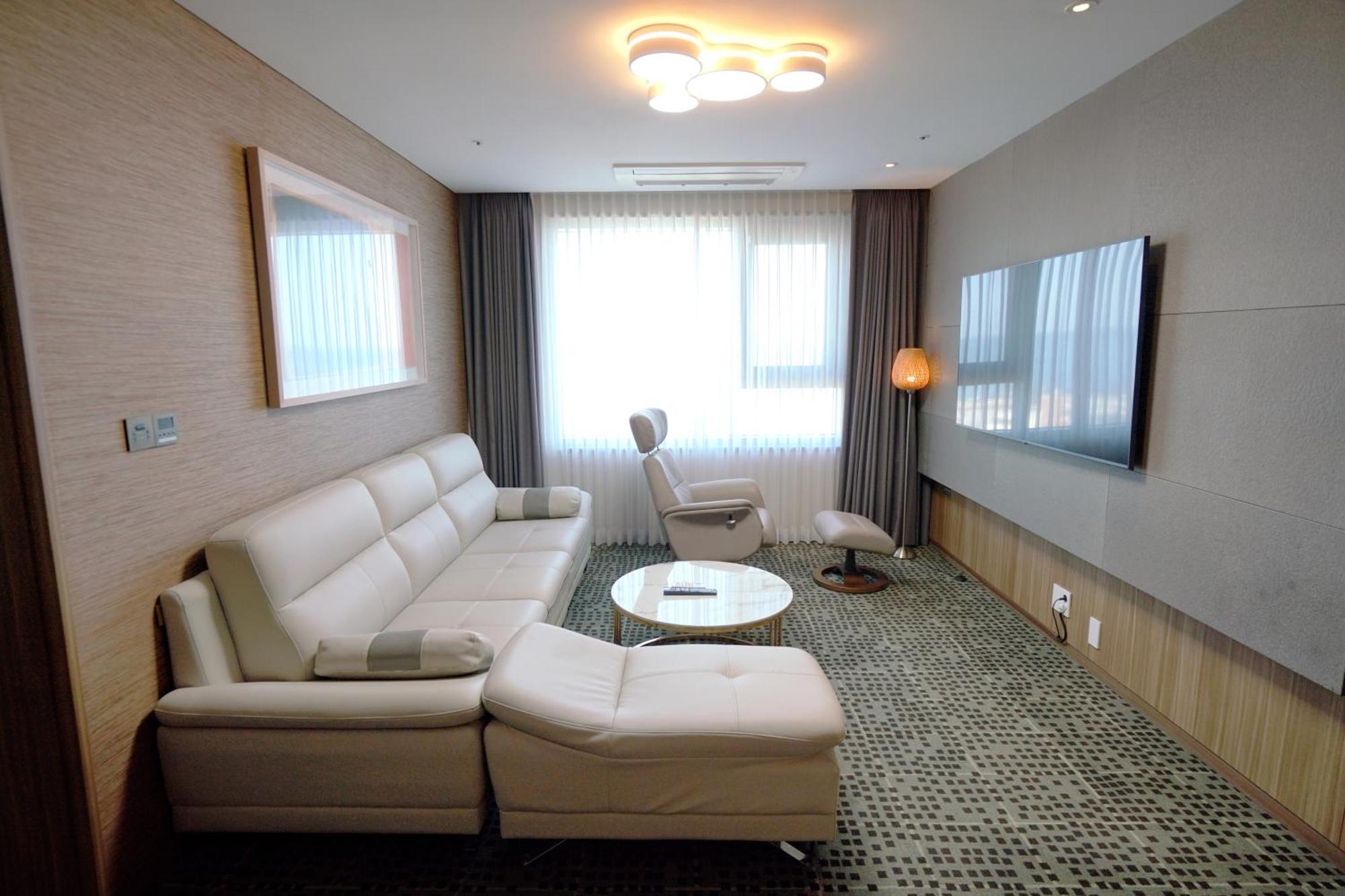 Grabel Hotel Jeju Eksteriør billede